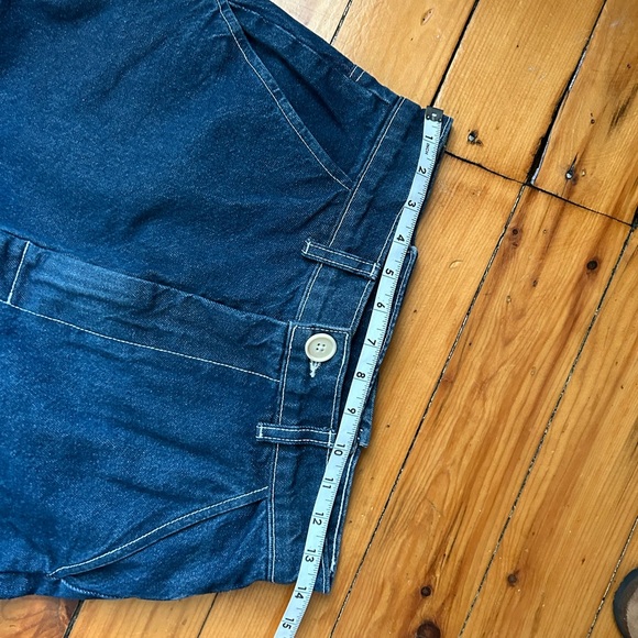 Rudy Jude Adult Lace Back Big Jean - Tumbled Classic Indigo - Size RJ1 1 rj - Picture 10 of 11